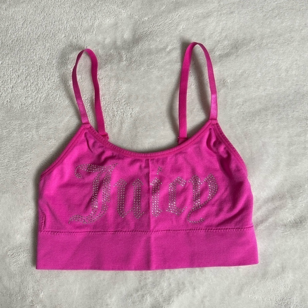 Juicy Couture Bra Crop Top​​​​​​​​​​